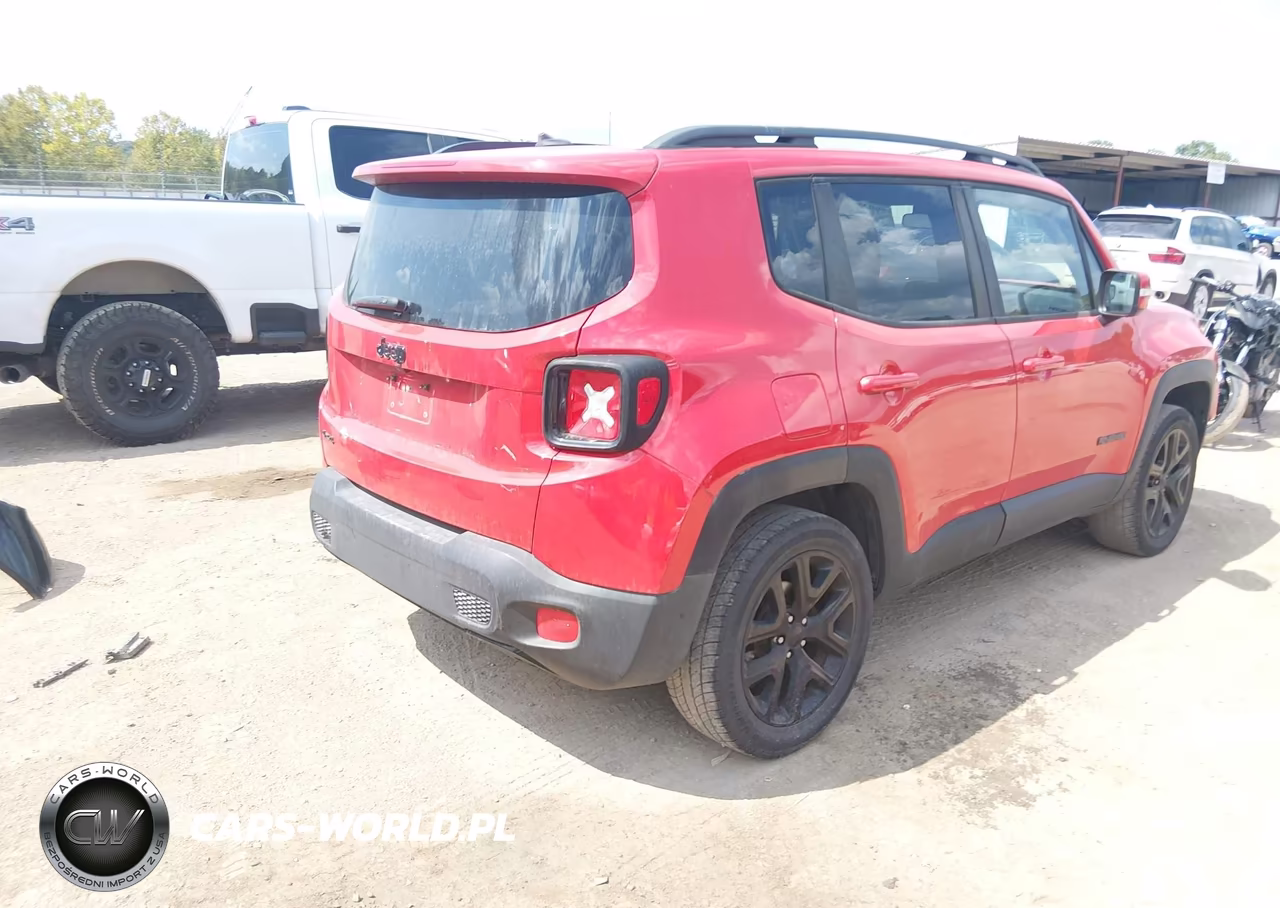 2017 Jeep Renegade Altitude 4X4 VIN:ZACCJBBB7HPG22265 - 4
