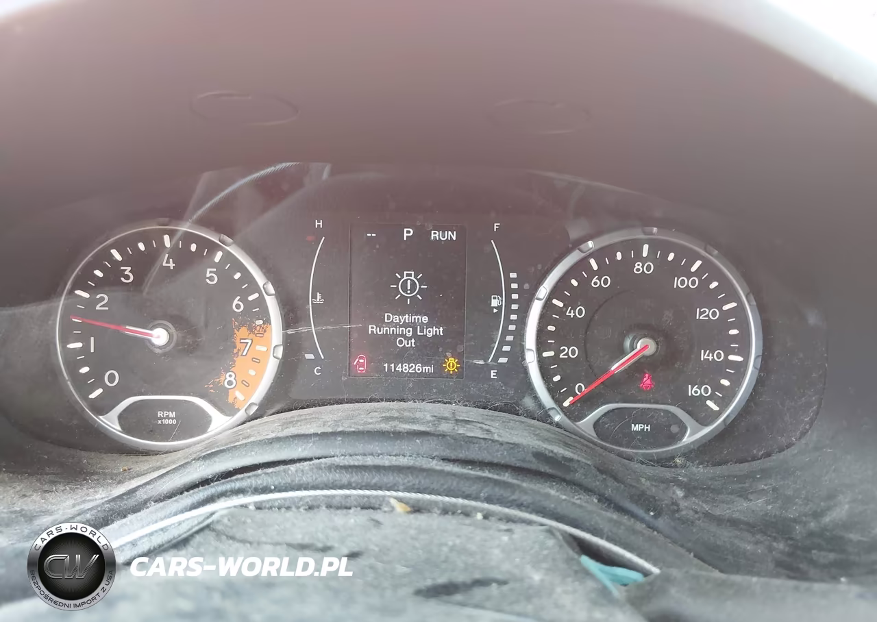 2017 Jeep Renegade Altitude 4X4 VIN:ZACCJBBB7HPG22265 - 7