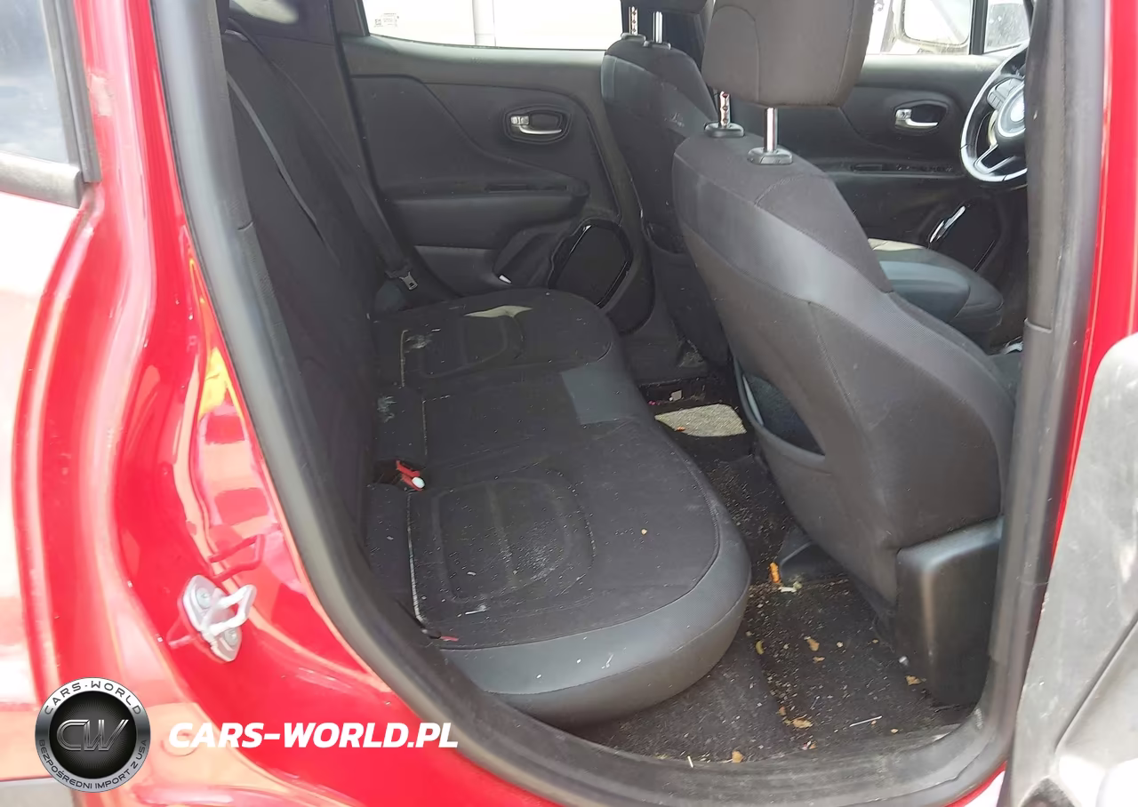 2017 Jeep Renegade Altitude 4X4 VIN:ZACCJBBB7HPG22265 - 8