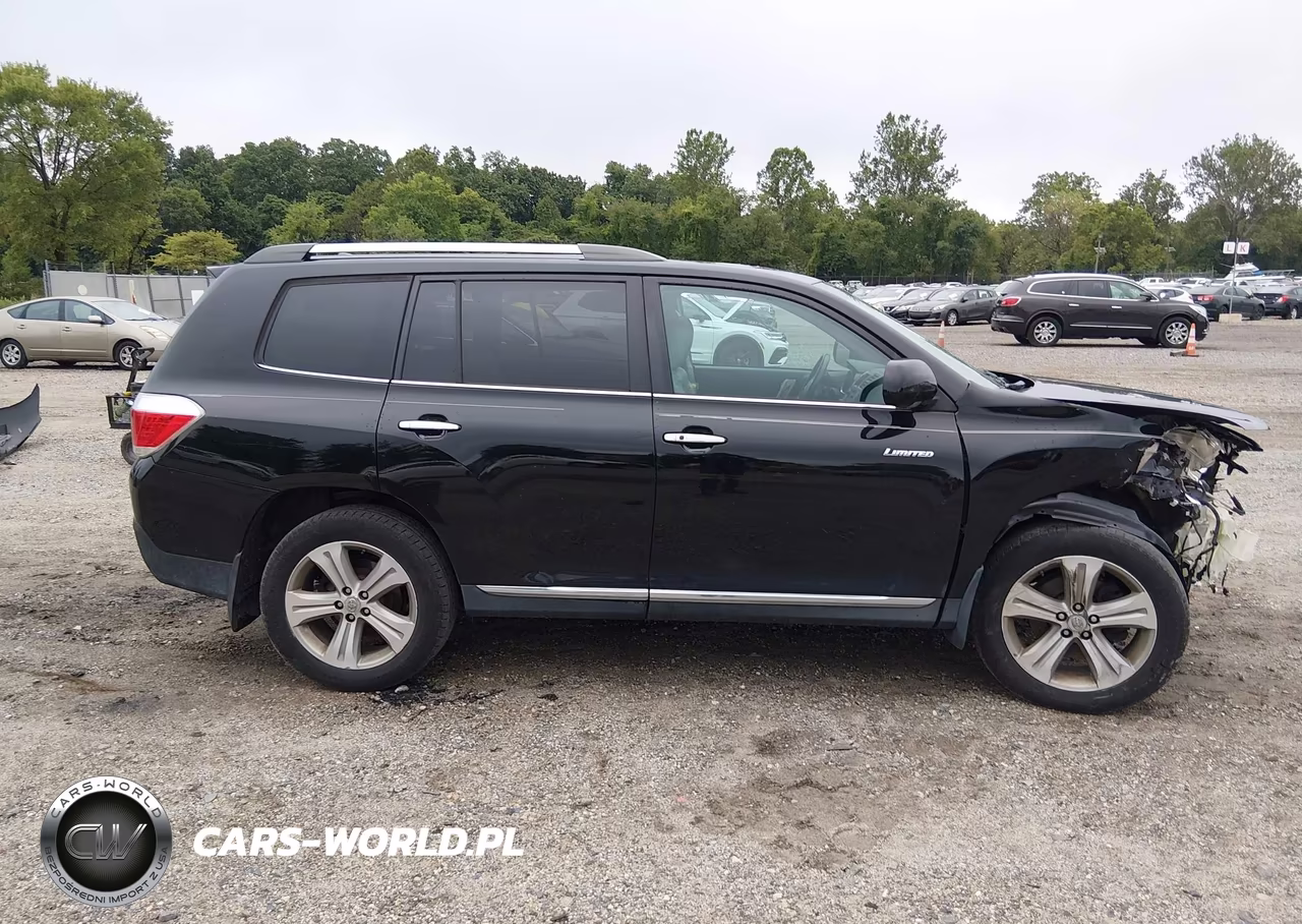 2013 Toyota Highlander Limited V6 VIN:5TDDK3EH6DS267481 - 14