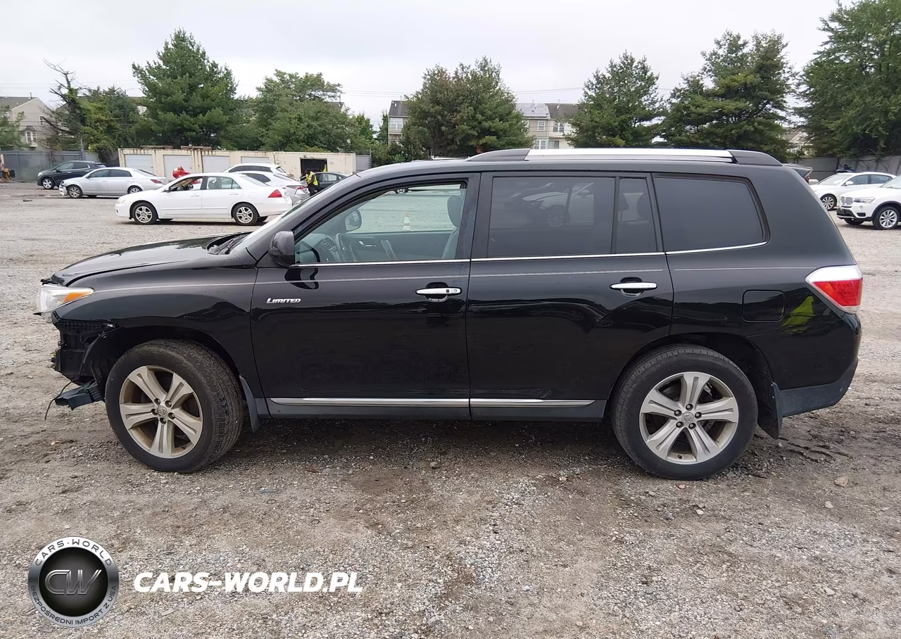 2013 Toyota Highlander Limited V6 VIN:5TDDK3EH6DS267481 - 15
