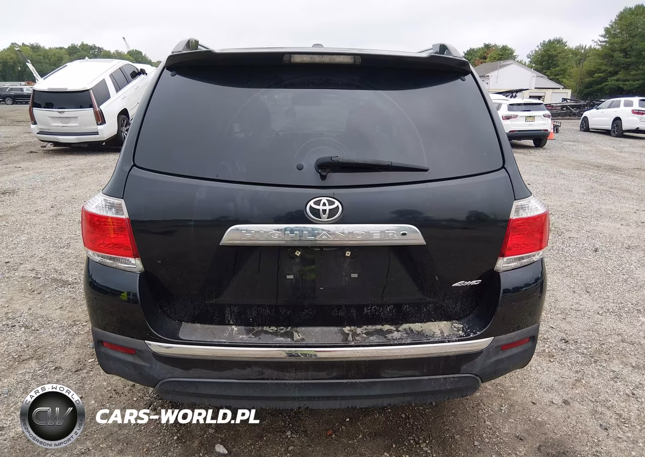 2013 Toyota Highlander Limited V6 VIN:5TDDK3EH6DS267481 - 17