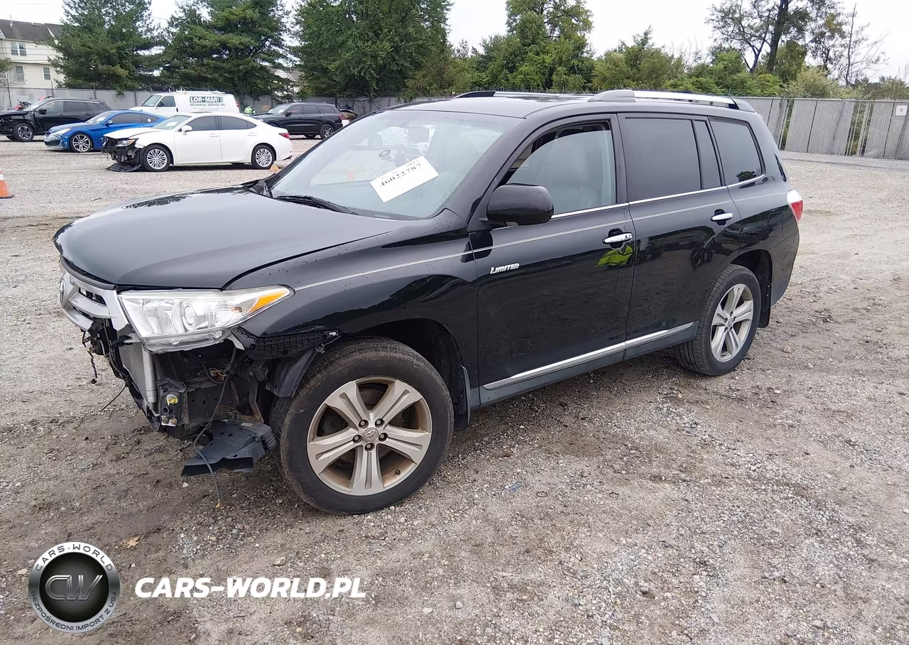 2013 Toyota Highlander Limited V6 VIN:5TDDK3EH6DS267481 - 2
