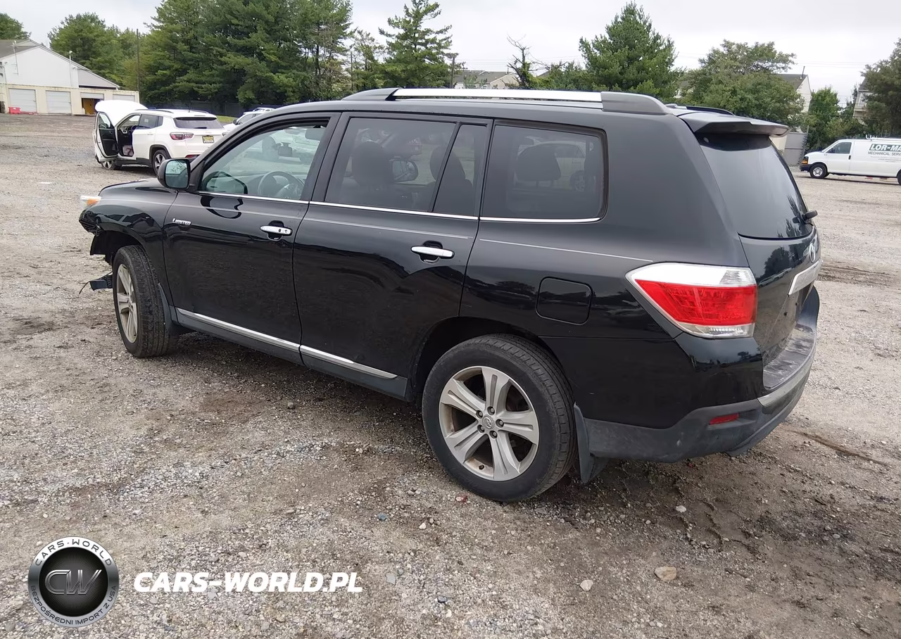 2013 Toyota Highlander Limited V6 VIN:5TDDK3EH6DS267481 - 3