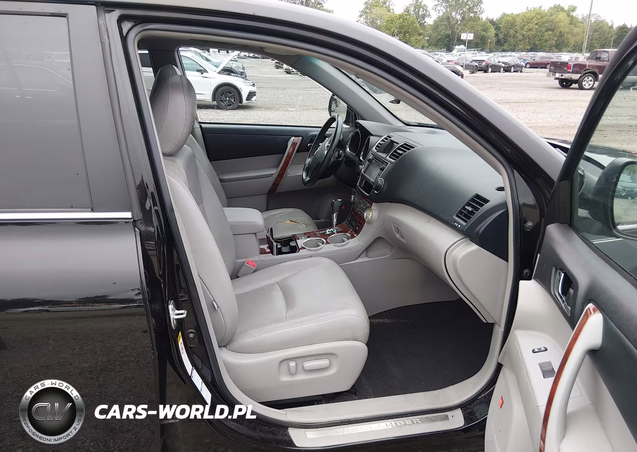 2013 Toyota Highlander Limited V6 VIN:5TDDK3EH6DS267481 - 5