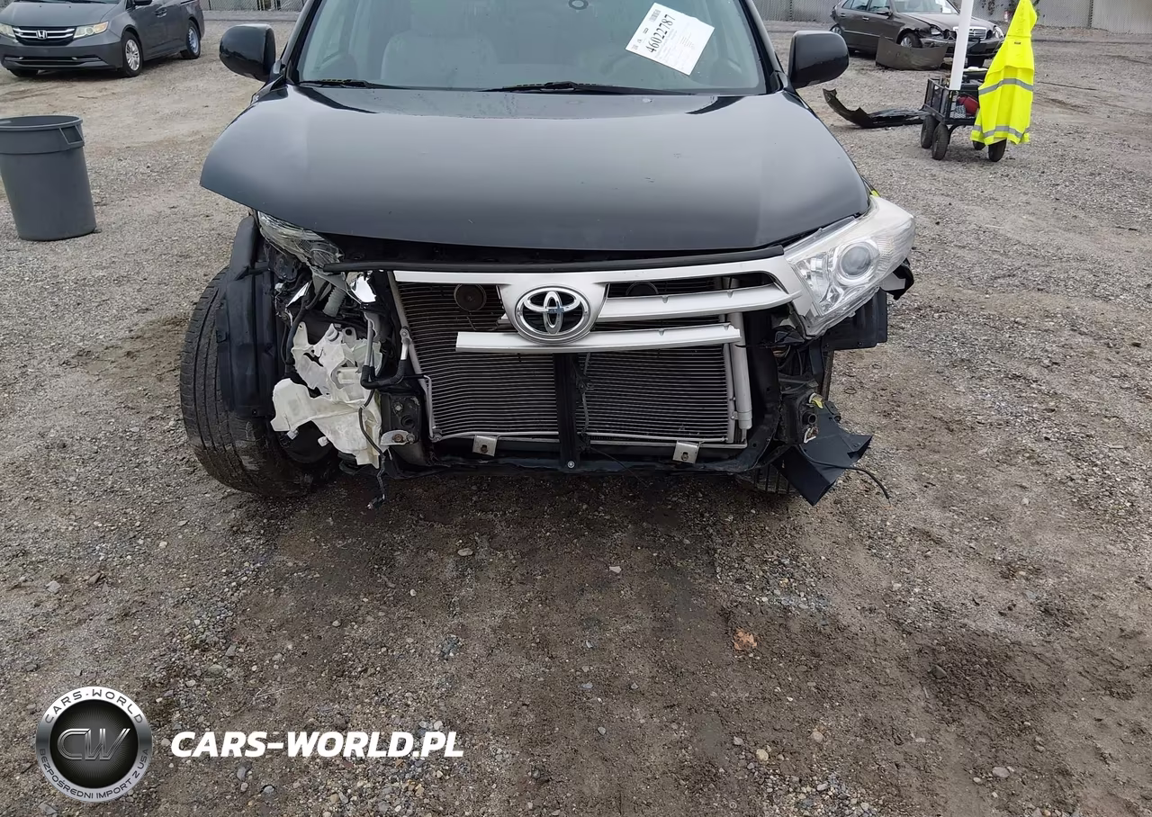 2013 Toyota Highlander Limited V6 VIN:5TDDK3EH6DS267481 - 6