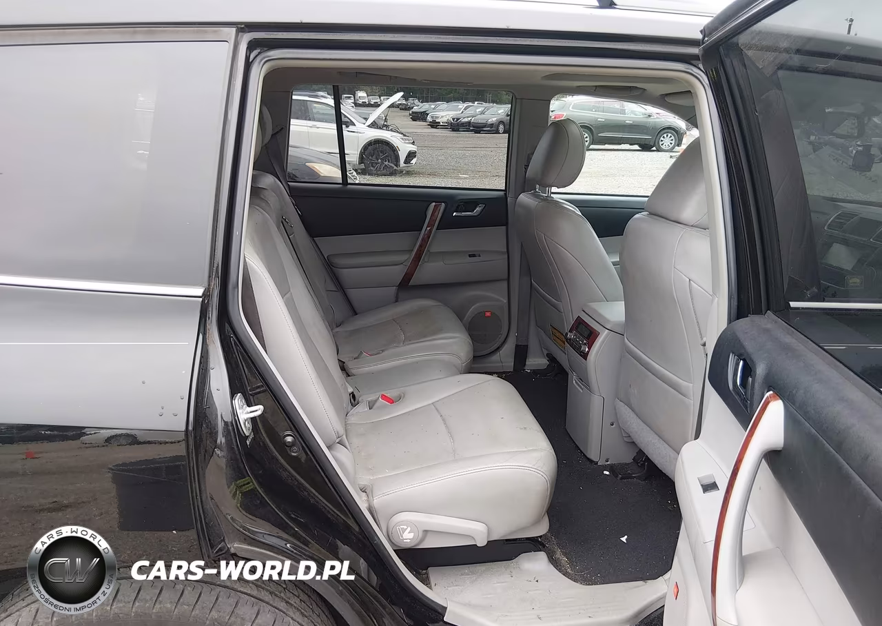 2013 Toyota Highlander Limited V6 VIN:5TDDK3EH6DS267481 - 8