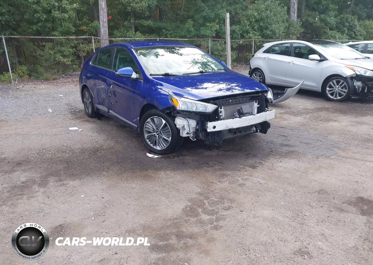 2021 Hyundai Ioniq Plug-In Hybrid Sel – zdjęcie 1 z 17