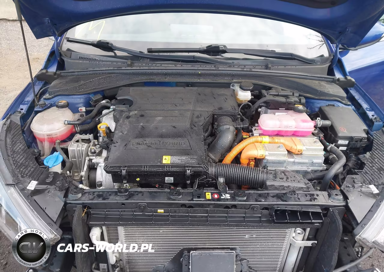 2021 Hyundai Ioniq Plug-In Hybrid Sel VIN:KMHC75LD4MU257550 - 10