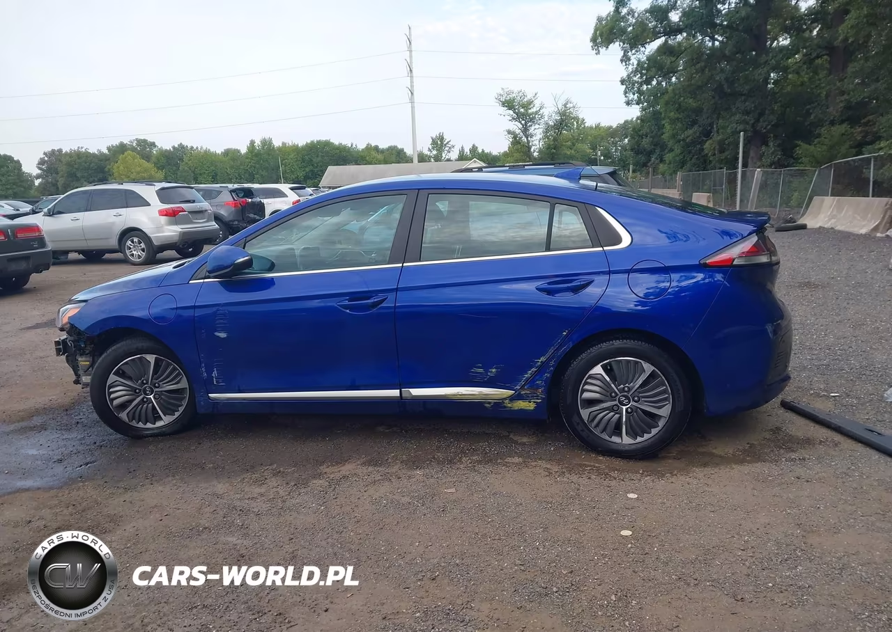 2021 Hyundai Ioniq Plug-In Hybrid Sel VIN:KMHC75LD4MU257550 - 15