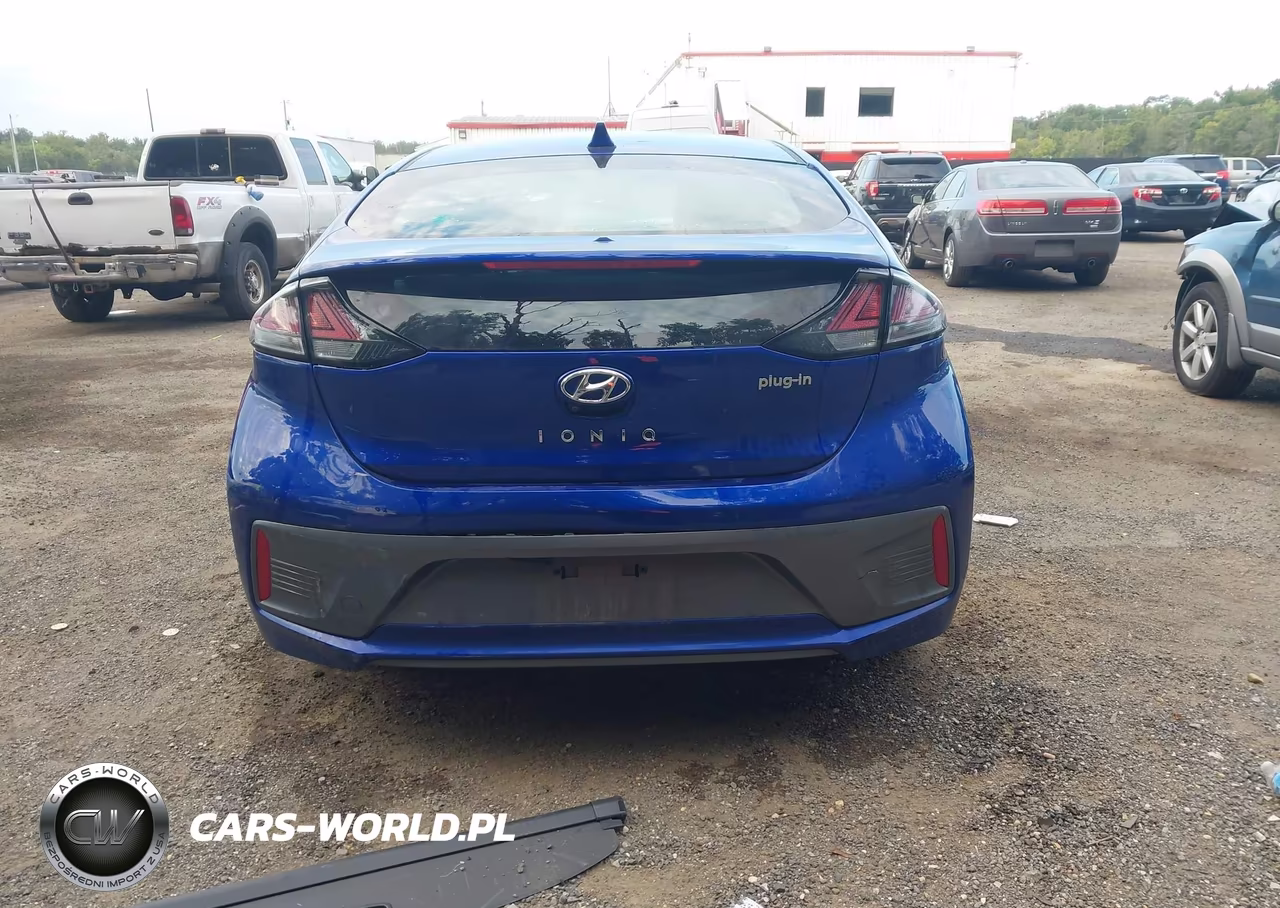 2021 Hyundai Ioniq Plug-In Hybrid Sel VIN:KMHC75LD4MU257550 - 17