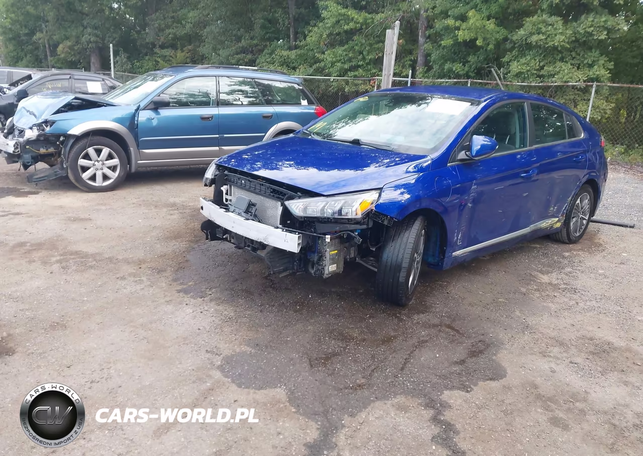 2021 Hyundai Ioniq Plug-In Hybrid Sel VIN:KMHC75LD4MU257550 - 2