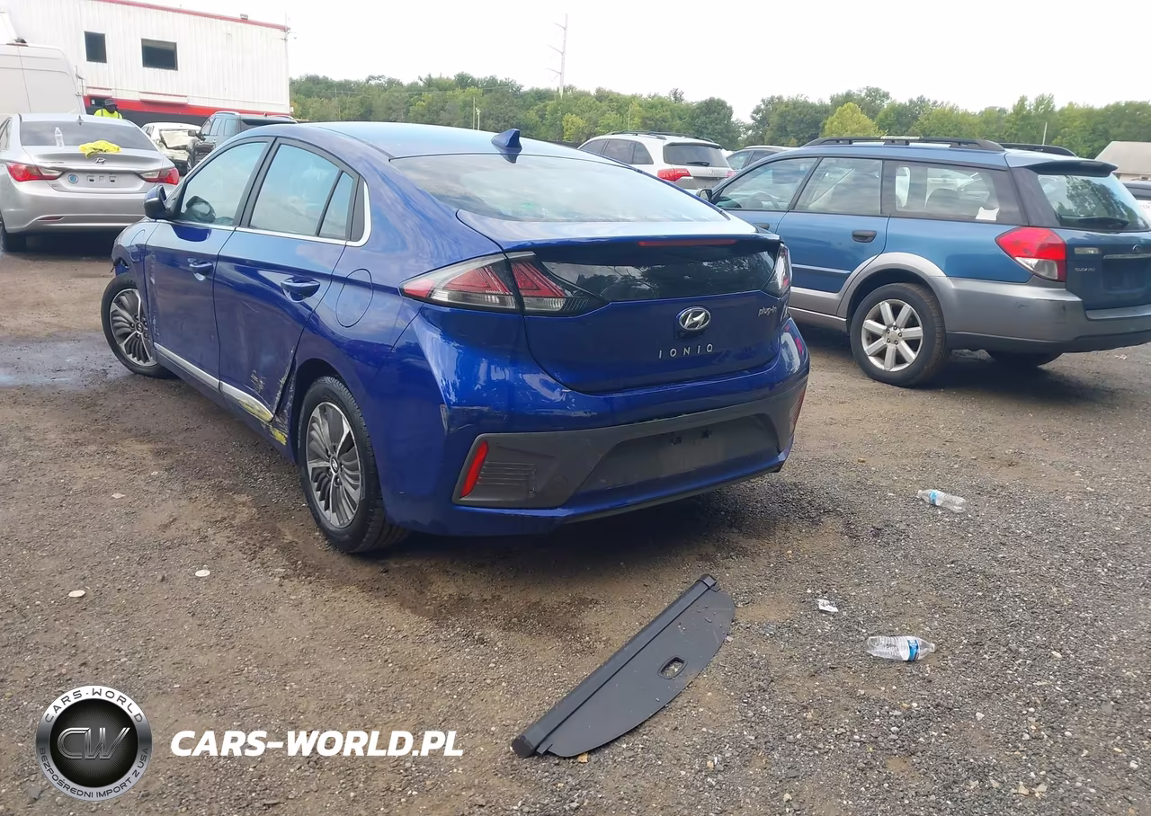 2021 Hyundai Ioniq Plug-In Hybrid Sel VIN:KMHC75LD4MU257550 - 3
