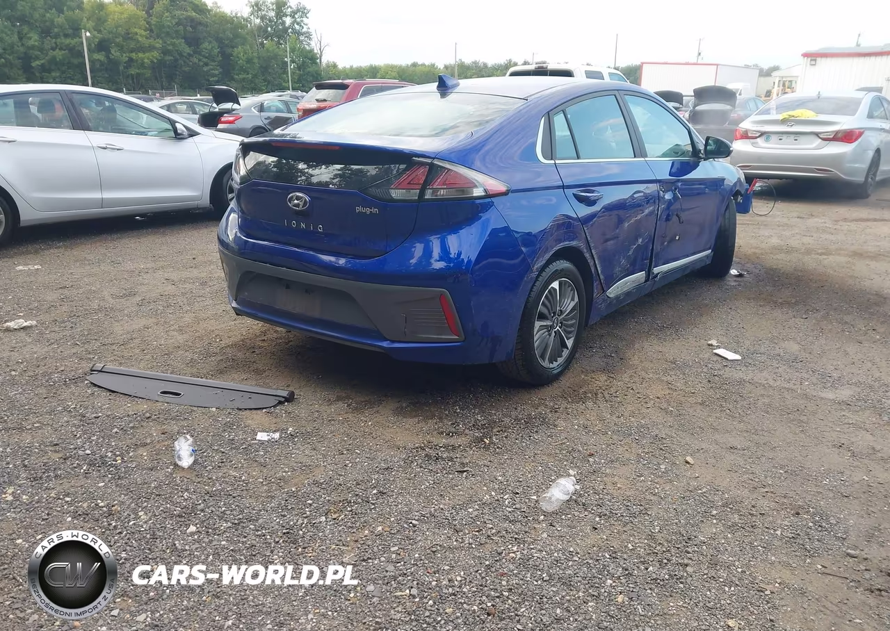 2021 Hyundai Ioniq Plug-In Hybrid Sel VIN:KMHC75LD4MU257550 - 4