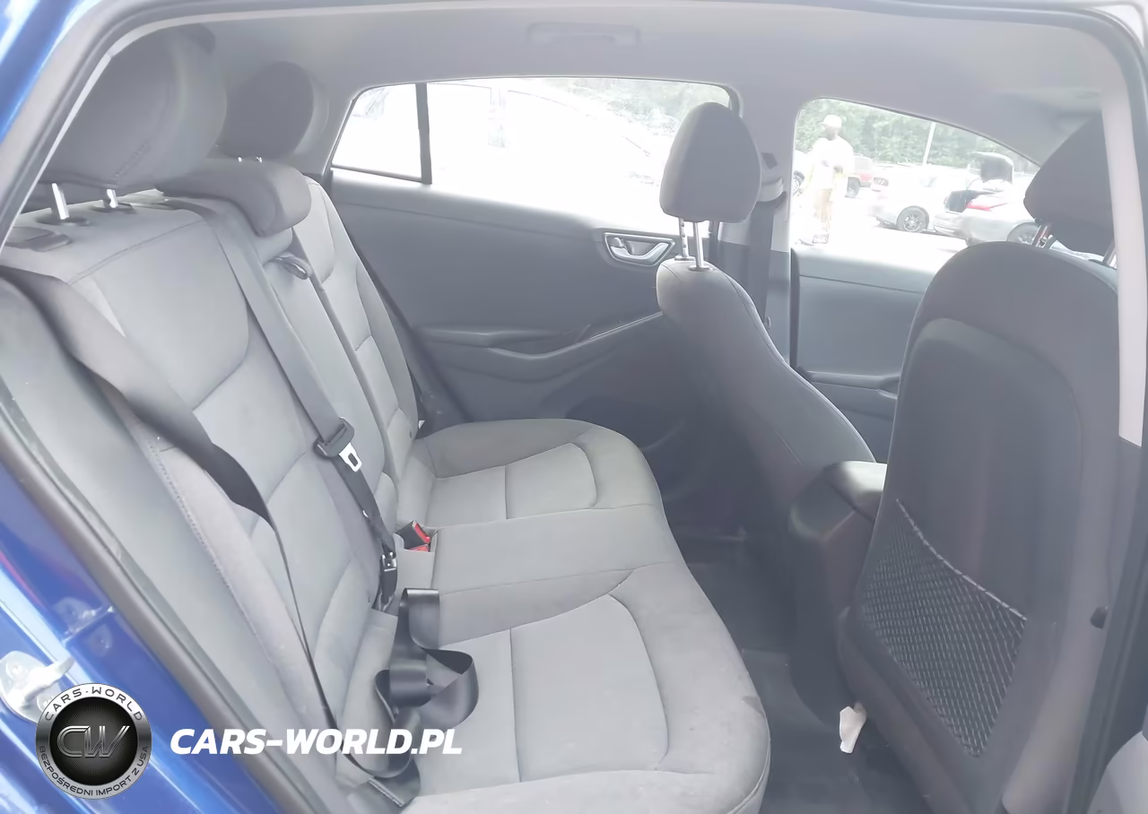 2021 Hyundai Ioniq Plug-In Hybrid Sel VIN:KMHC75LD4MU257550 - 8