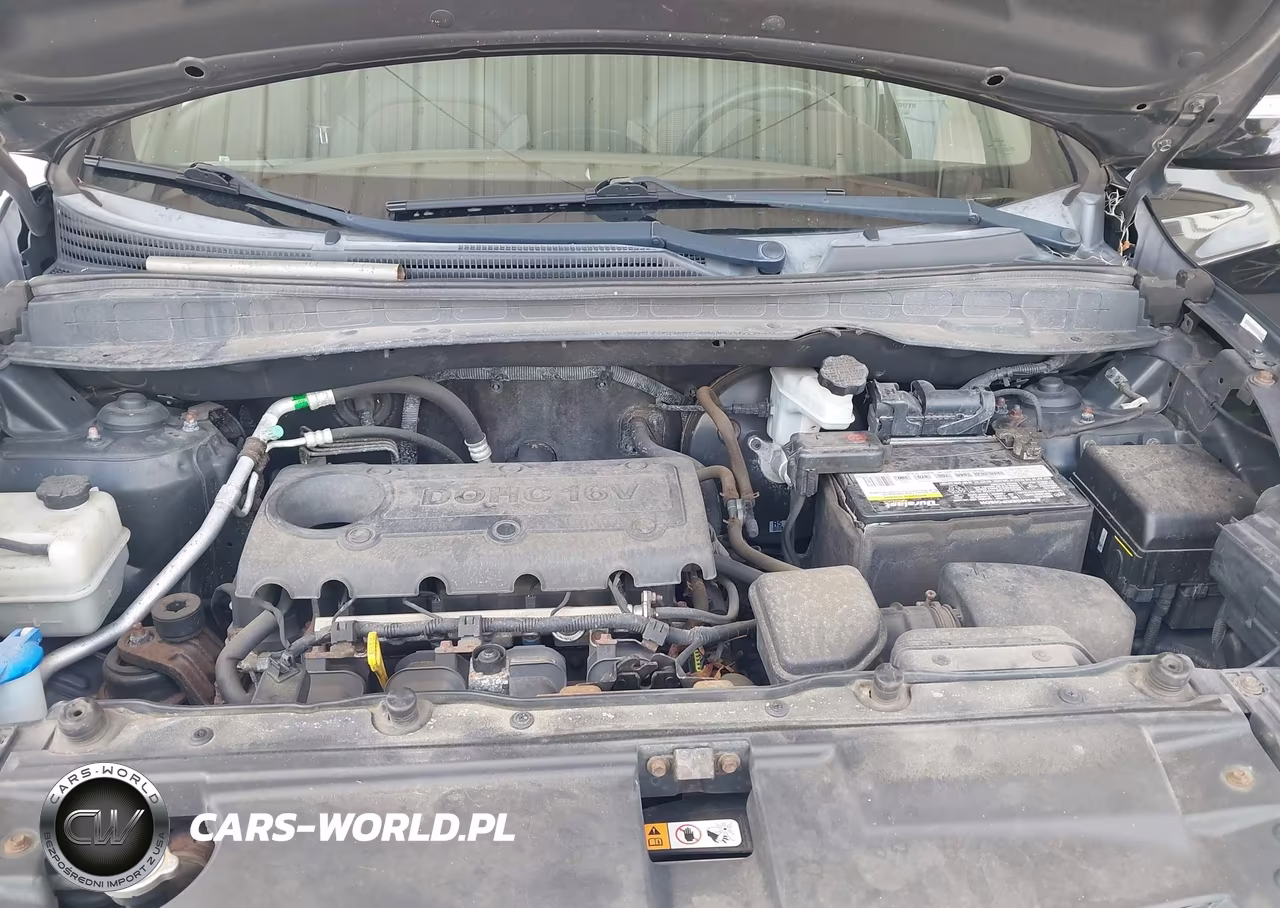 2013 Hyundai Tucson Gls VIN:KM8JU3AC4DU669305 - 10