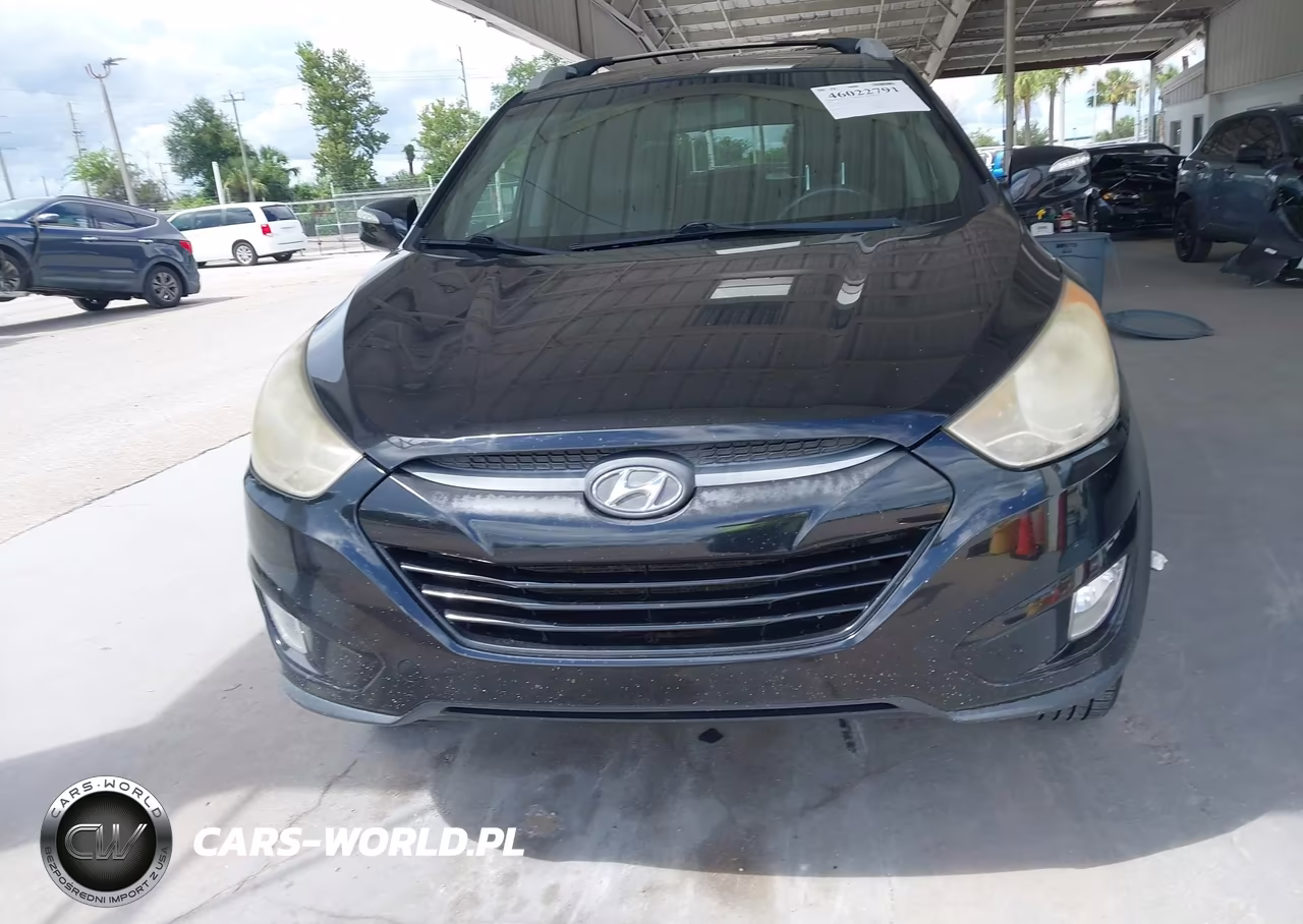 2013 Hyundai Tucson Gls VIN:KM8JU3AC4DU669305 - 12