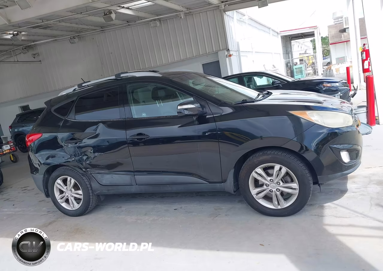 2013 Hyundai Tucson Gls VIN:KM8JU3AC4DU669305 - 13