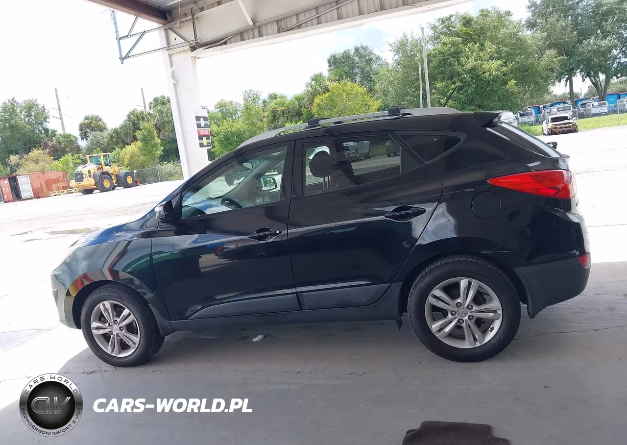 2013 Hyundai Tucson Gls VIN:KM8JU3AC4DU669305 - 14