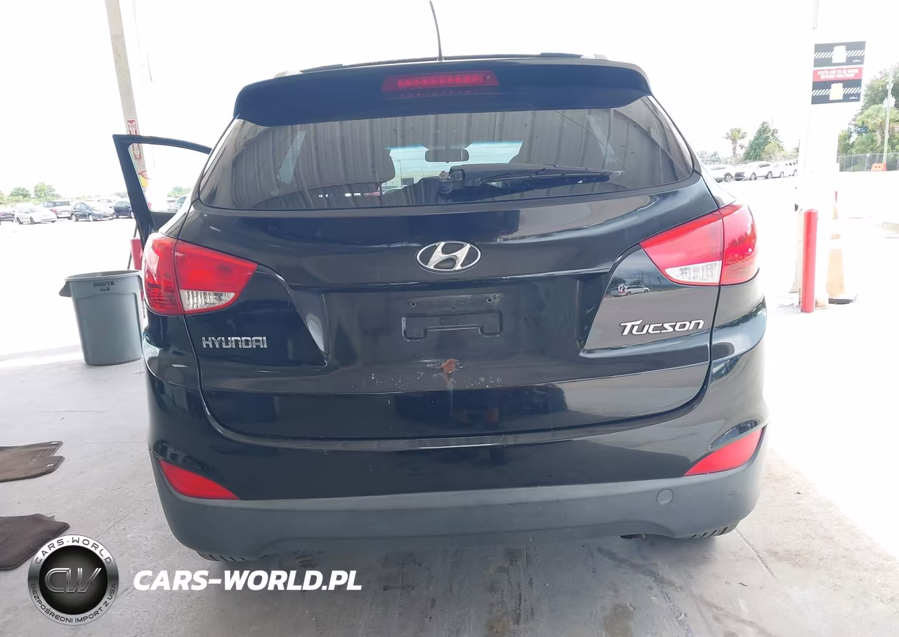 2013 Hyundai Tucson Gls VIN:KM8JU3AC4DU669305 - 16