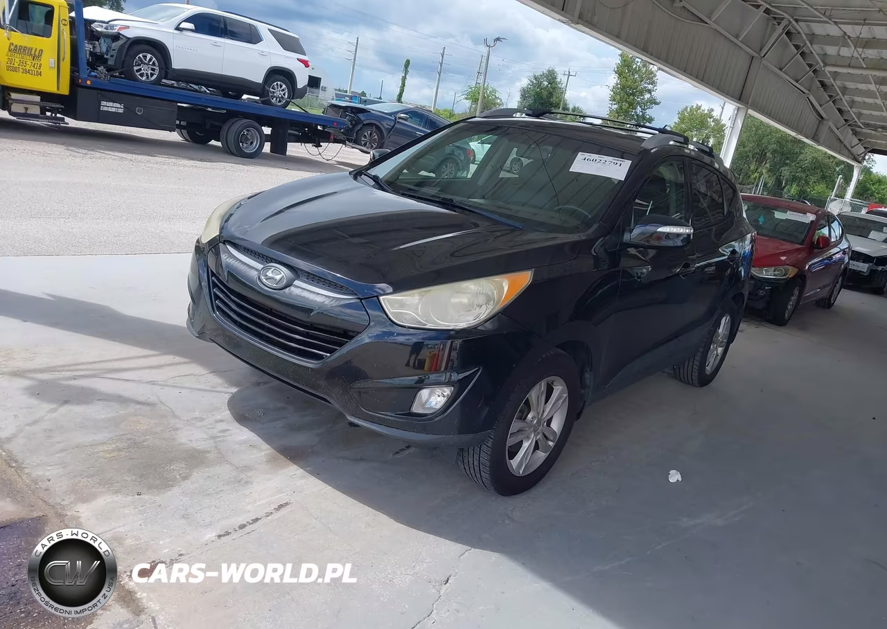 2013 Hyundai Tucson Gls VIN:KM8JU3AC4DU669305 - 2