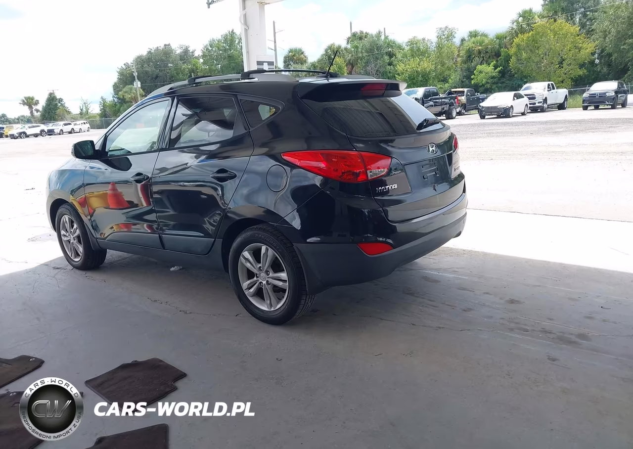 2013 Hyundai Tucson Gls VIN:KM8JU3AC4DU669305 - 3