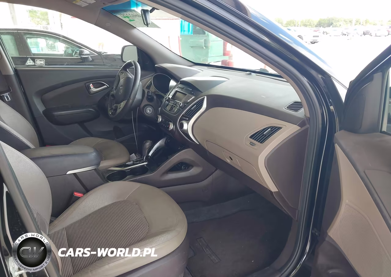 2013 Hyundai Tucson Gls VIN:KM8JU3AC4DU669305 - 5