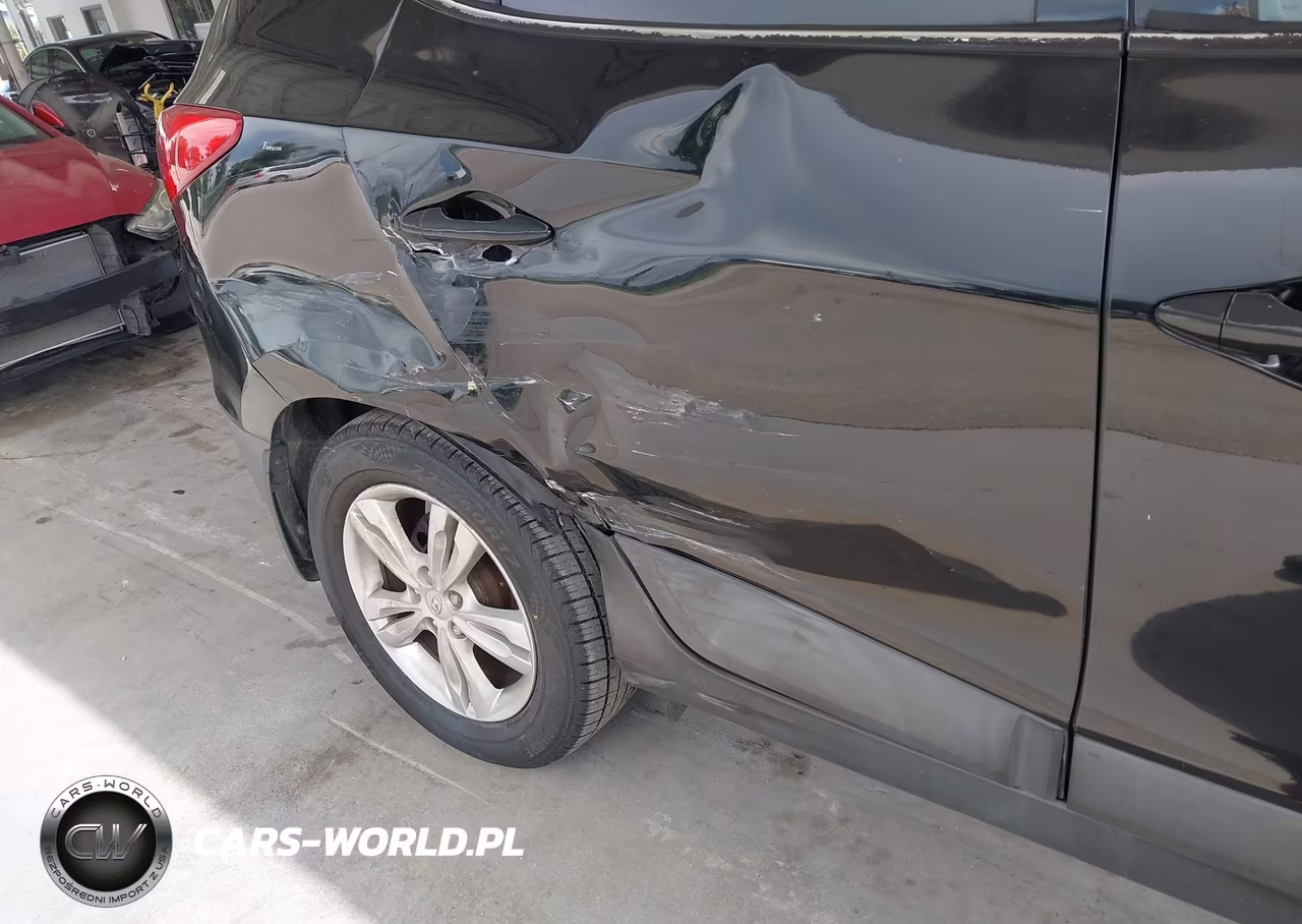 2013 Hyundai Tucson Gls VIN:KM8JU3AC4DU669305 - 6