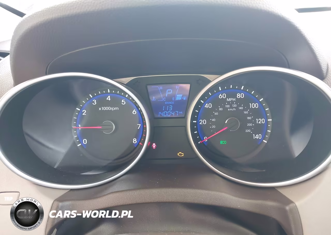 2013 Hyundai Tucson Gls VIN:KM8JU3AC4DU669305 - 7