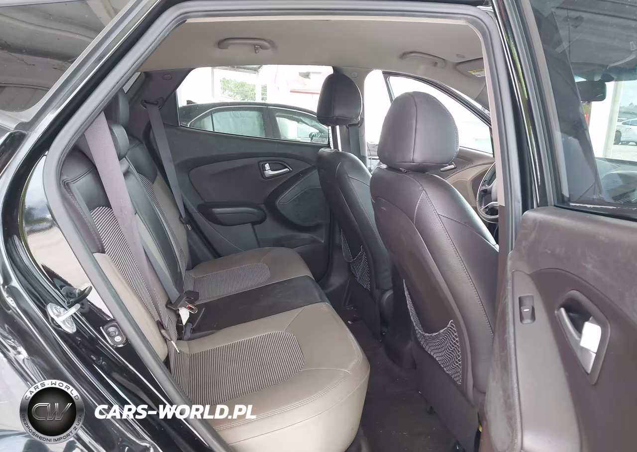 2013 Hyundai Tucson Gls VIN:KM8JU3AC4DU669305 - 8