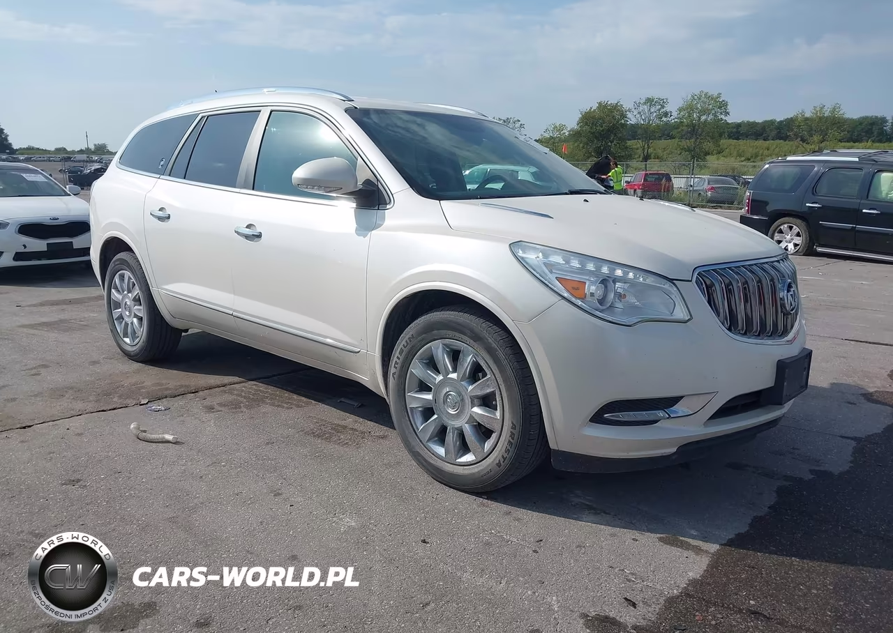2014 Buick Enclave Leather – zdjęcie 1 z 16