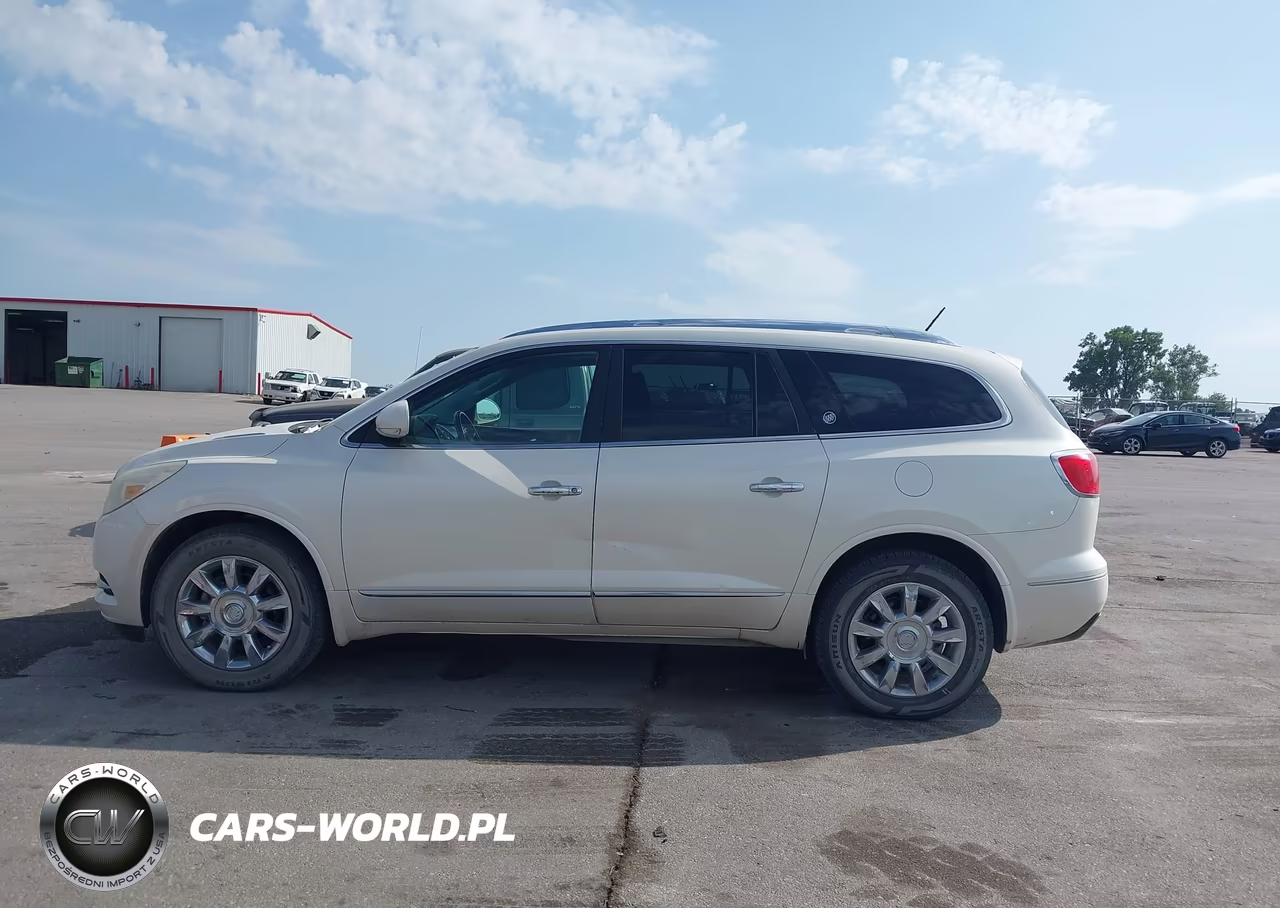 2014 Buick Enclave Leather VIN:5GAKVBKD0EJ239198 - 14