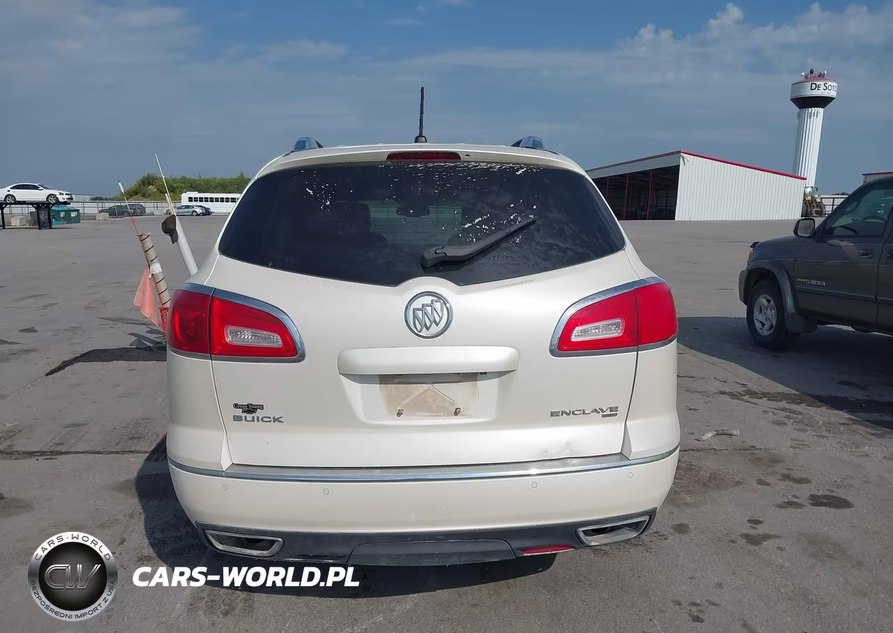 2014 Buick Enclave Leather VIN:5GAKVBKD0EJ239198 - 16