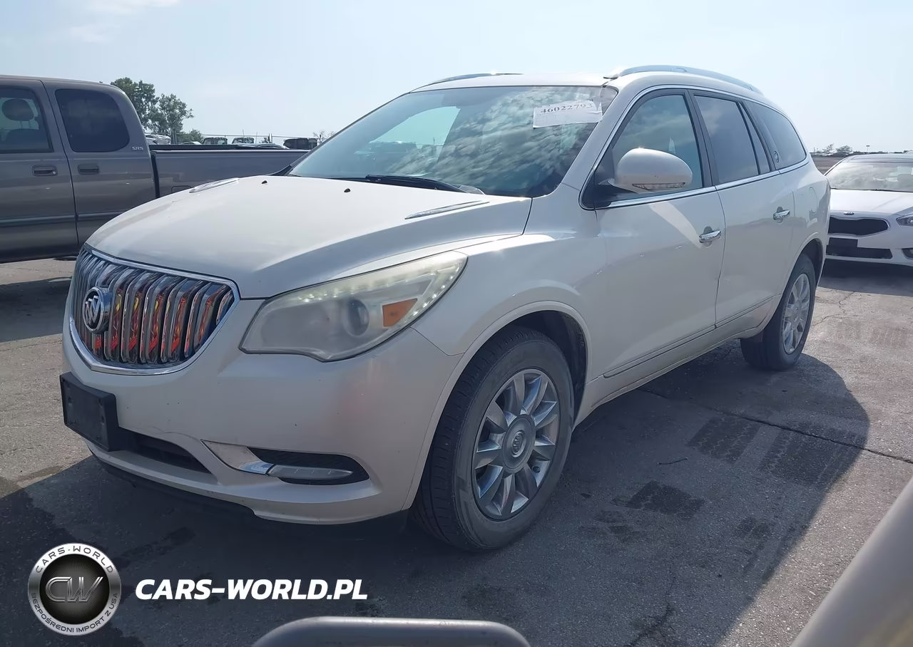 2014 Buick Enclave Leather VIN:5GAKVBKD0EJ239198 - 2