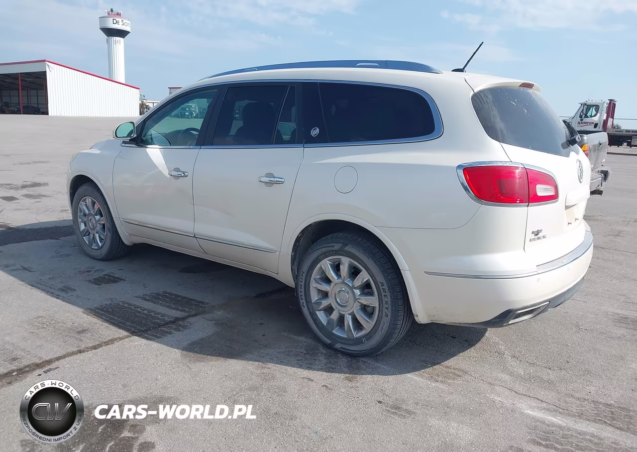 2014 Buick Enclave Leather VIN:5GAKVBKD0EJ239198 - 3
