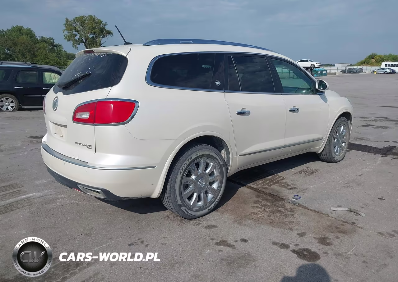 2014 Buick Enclave Leather VIN:5GAKVBKD0EJ239198 - 4