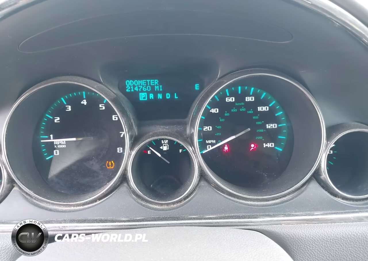 2014 Buick Enclave Leather VIN:5GAKVBKD0EJ239198 - 7