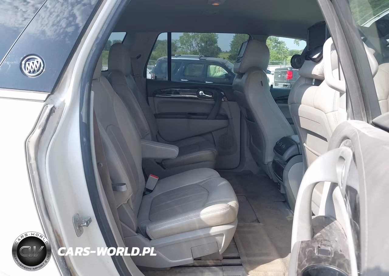 2014 Buick Enclave Leather VIN:5GAKVBKD0EJ239198 - 8