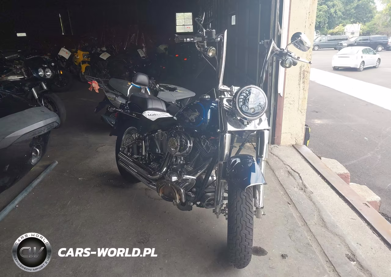 2003 Harley-Davidson Flstfi