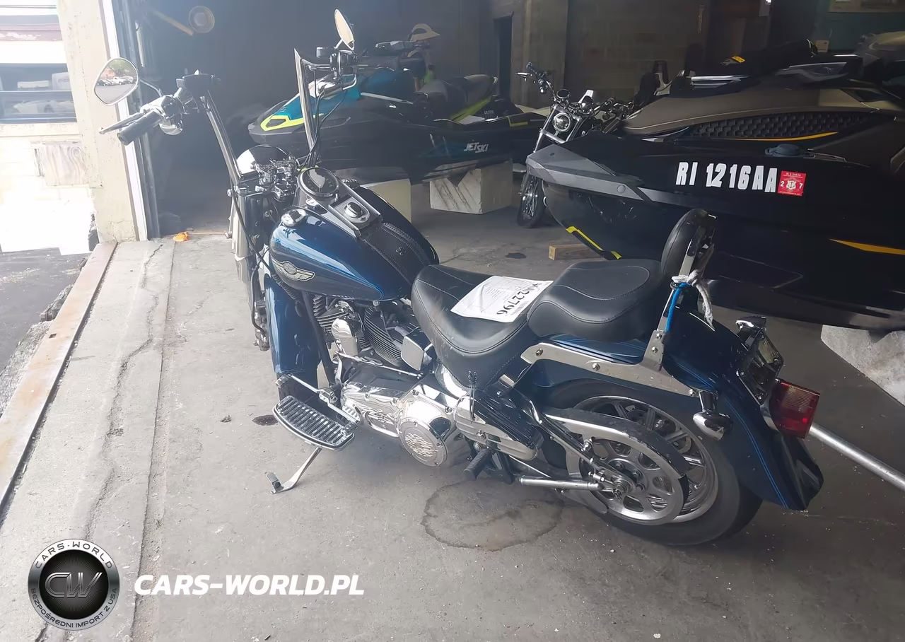 2003 Harley-Davidson Flstfi VIN:1HD1BXB113Y105387 - 13