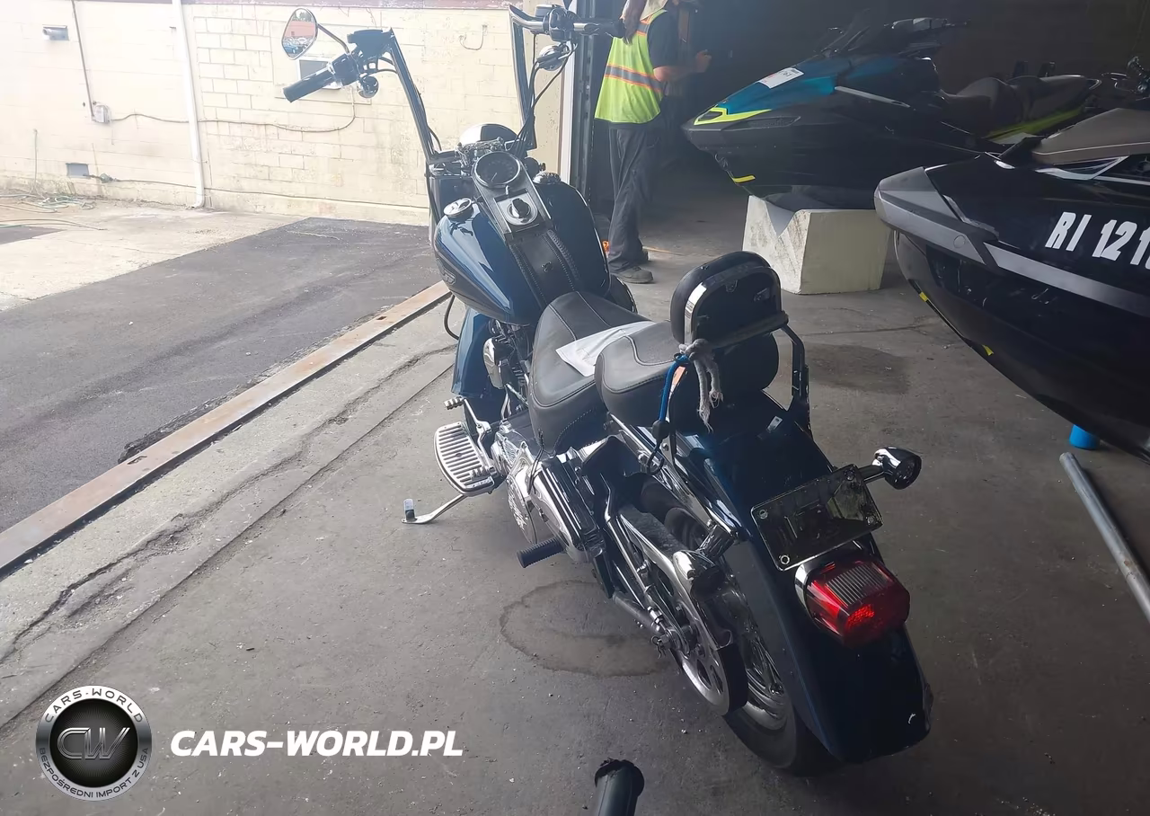 2003 Harley-Davidson Flstfi VIN:1HD1BXB113Y105387 - 3