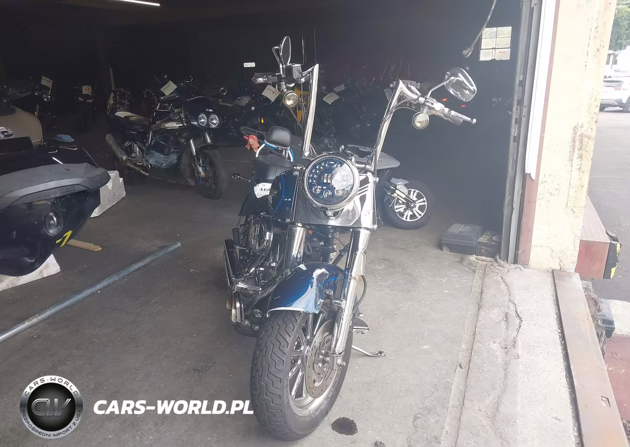 2003 Harley-Davidson Flstfi VIN:1HD1BXB113Y105387 - 5