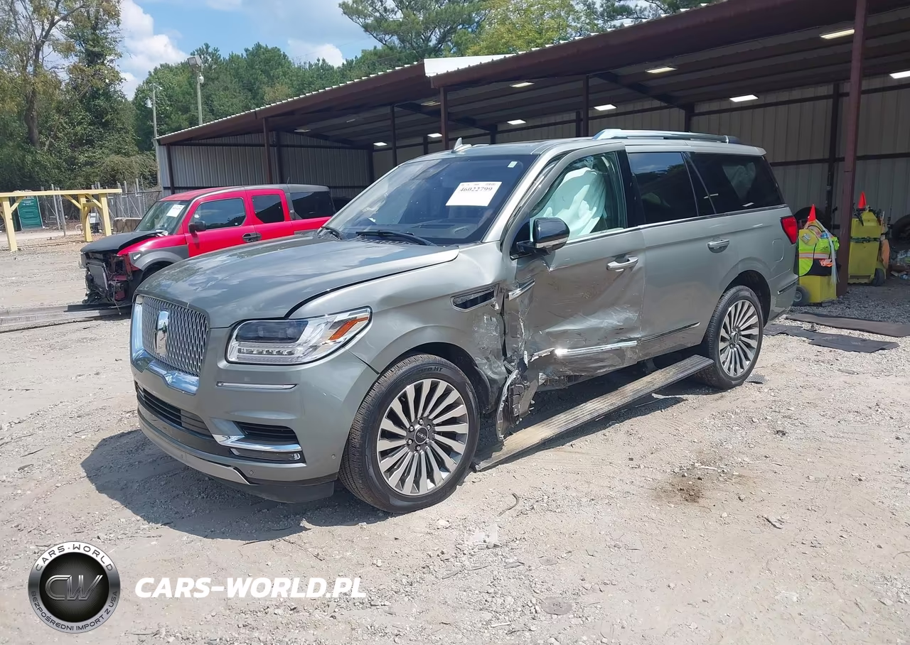 2020 Lincoln Navigator Reserve VIN:5LMJJ2LT0LEL01211 - 2