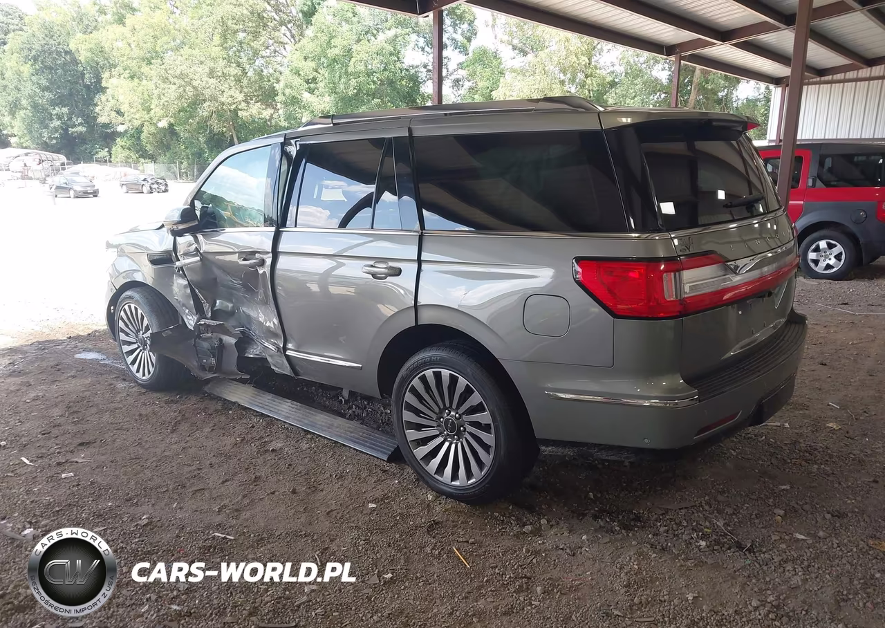 2020 Lincoln Navigator Reserve VIN:5LMJJ2LT0LEL01211 - 3