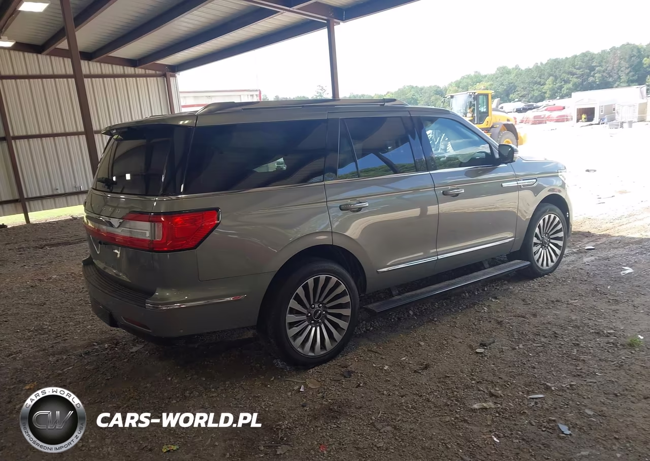 2020 Lincoln Navigator Reserve VIN:5LMJJ2LT0LEL01211 - 4