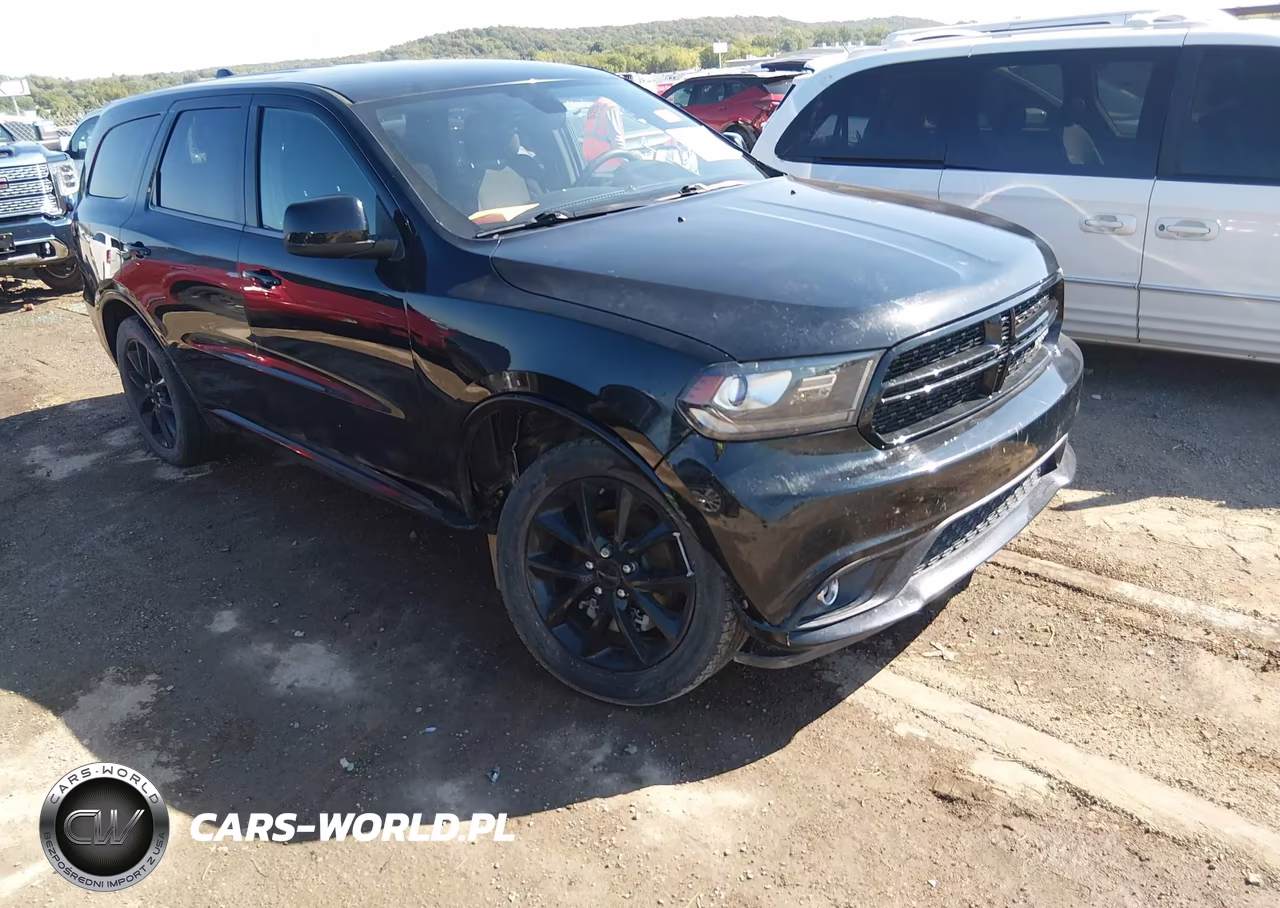 2018 Dodge Durango Sxt Rwd