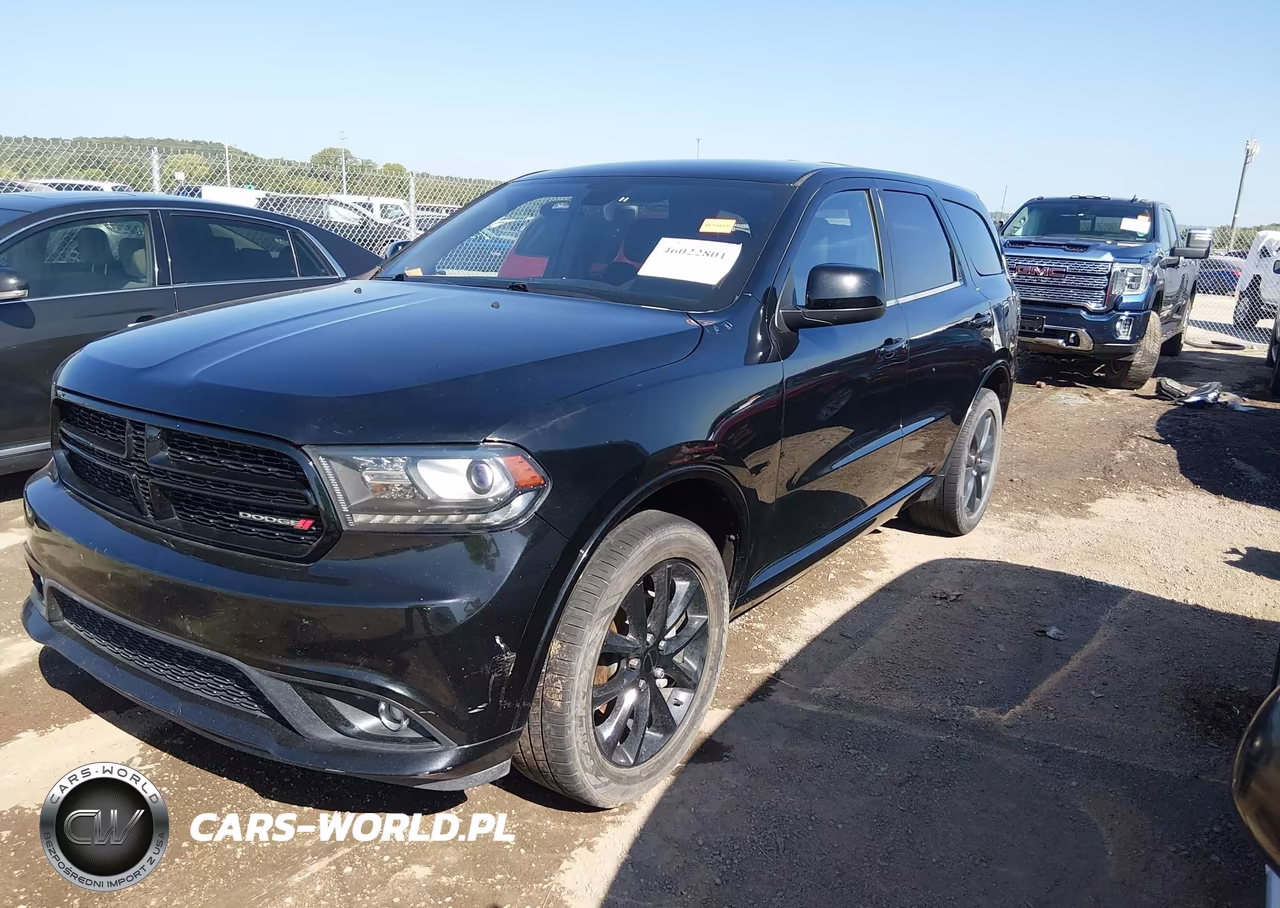 2018 Dodge Durango Sxt Rwd VIN:1C4RDHAG5JC114162 - 2