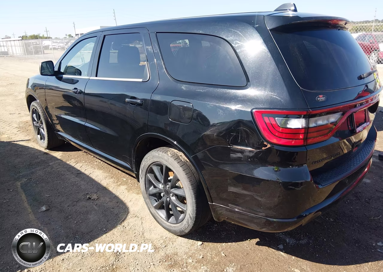 2018 Dodge Durango Sxt Rwd VIN:1C4RDHAG5JC114162 - 3