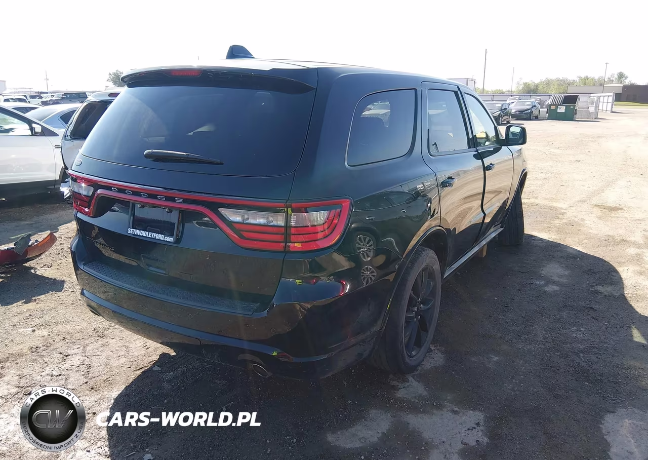2018 Dodge Durango Sxt Rwd VIN:1C4RDHAG5JC114162 - 4