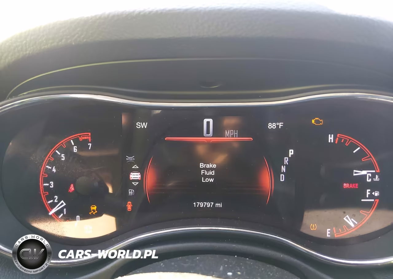 2018 Dodge Durango Sxt Rwd VIN:1C4RDHAG5JC114162 - 7